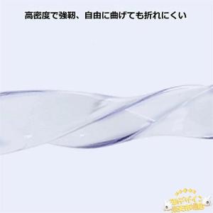 机 コーナーガード ガラス用 U型 透明 カッ...の詳細画像2