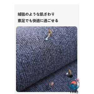 チェアマット 大判 防音 ラグマット カーペッ...の詳細画像4
