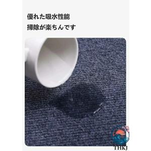 チェアマット 大判 防音 ラグマット カーペッ...の詳細画像5
