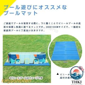 クッションマット ダブル 大きい 厚手 プール...の詳細画像1