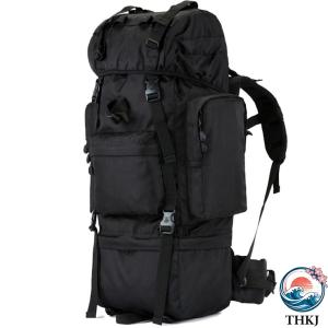 100L 大容量アウトドアキャンプリュック 男女共用登山旅行戦術リュックサック