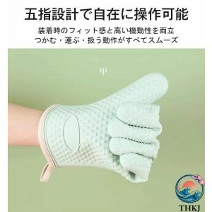 オーブンミトン 耐熱グローブ オーブン手袋 耐...の詳細画像4