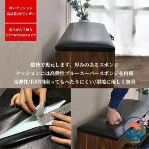 玄関ベンチ 収納ベンチ 靴箱 幅 60〜120...の詳細画像4