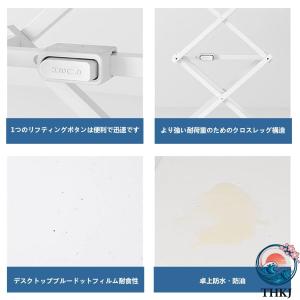 折りたたみ昇降デスク スタンディング卓上台 高...の詳細画像4