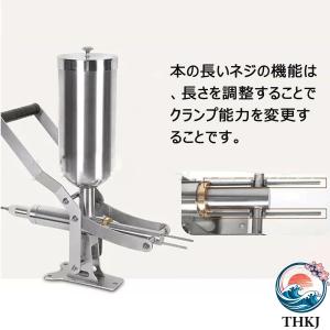 手動クリーム充填機 5L ドーナツ充填機 業務...の詳細画像5