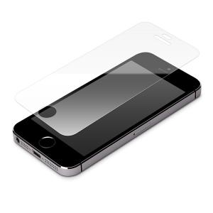 PG-I5EHD01 iPhone5s iPhone5c iPhone5 液晶保護フィルム | 保護フィルム iPhone 5 5s 5c SE スマホ スマートフォン 指紋防止 さらさら