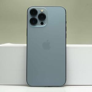 iPhone 13 Pro Max 512GB シエラブルー SIMフリー ランクB 7日間返品OK 中古本体 MLJX3J/A 白ロム