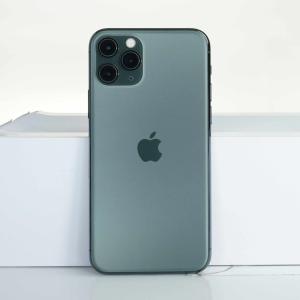 iPhone 11 Pro 256GB SIMフリ― ミッドナイトグリーン ランクA 7日間返品OK 中古本体 MWCC2J/A 白ロム