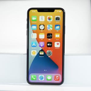 iPhone 11 Pro Max 64GB SIMフリーミッドナイトグリーン 中古本体 MWHH2J/A 白ロム