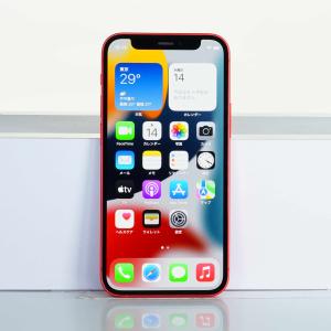 iPhone 12 mini 128GB SIMフリ―(PRODUCT)RED 中古本体 MGDN3J/A 白ロム