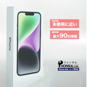 iPhone 14 128GB SIMフリー SAランク 中古 本体 スマホ スマートフォン ミッドナイト スターライト レッド イエロー パープル ブルー｜フォンサル Yahoo!店