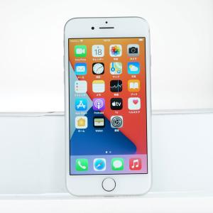 iPhone 8 64GB au版SIMフリー シルバー 中古本体 MQ792J/A 白ロム