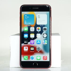 iPhone 8 Plus 64GB SIMフリー(PRODUCT)RED 中古本体 訳あり品 MRTL2J/A 白ロム｜phonsul-com