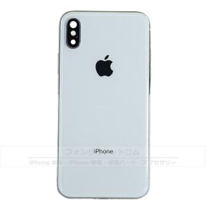 iPhone X 純正 バックパネル Cランク...の詳細画像3