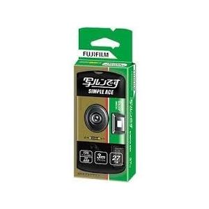 フジカラー 写ルンです シンプルエースSP 27枚撮り(1コ入 フジカラー 写ルンです シンプルエースSP 27枚撮り(1コ入