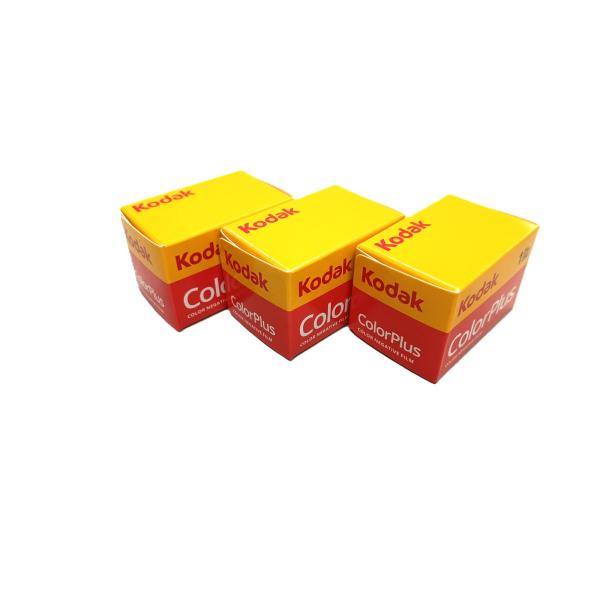 期限切迫品 2026年11月期限 コダック Color Plus 200 24枚撮り 3本セット(k...