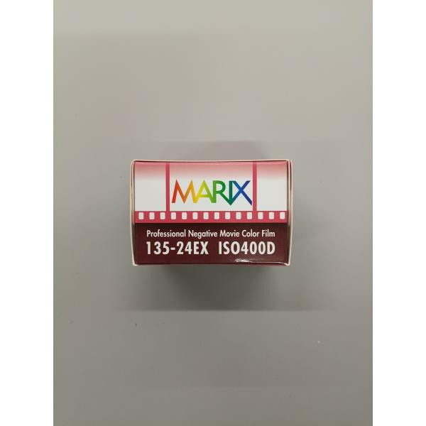 マリックス カラーネガフィルム ISO400 24枚撮り MARIX 400D 135-24EX