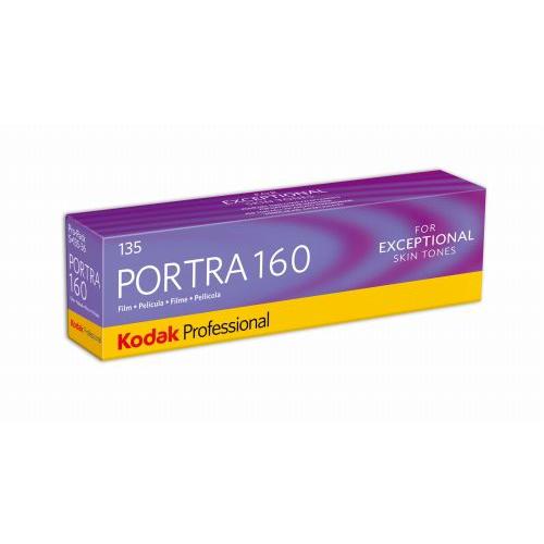 コダック プロフェッショナル ポートラ  [kodak PORTRA] 160 フィルム 135 3...