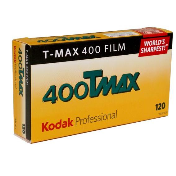 コダック  プロフェッショナル T-MAX400-120-5P (kodak モノクロフィルム)(ブ...