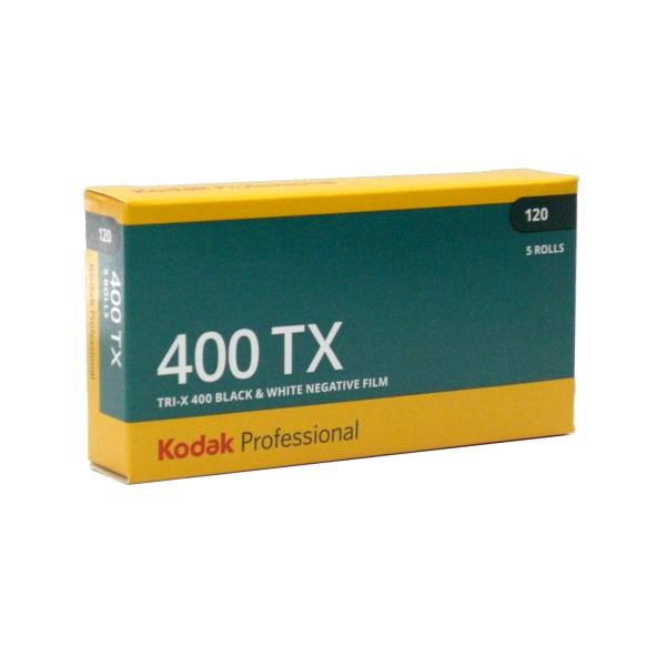 コダック kodak  プロフェッショナル  トライ-X 400 /400TX-120-5P 新パッ...