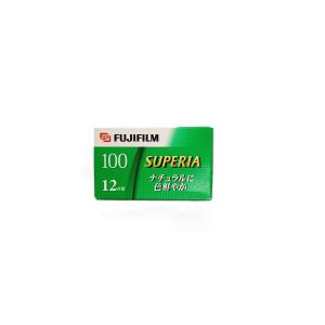 期限切れフィルム　使用期限2008年4月 箱に汚れあり 未使用品 富士フイルム フジカラー SUPERIA スペリア 100 12枚撮り