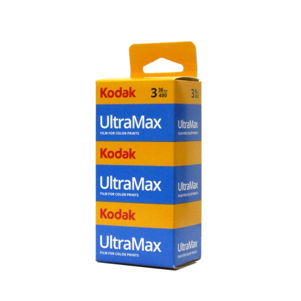 コダック ULTRAMAX 400 36枚撮り 3本パック 新パッケージ(kodak ULTRA M...