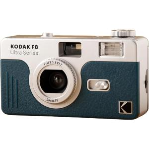 コダック フィルムカメラ ULTRA F8 ネイビーブルー (Kodak)フィルム1本付き(koda...