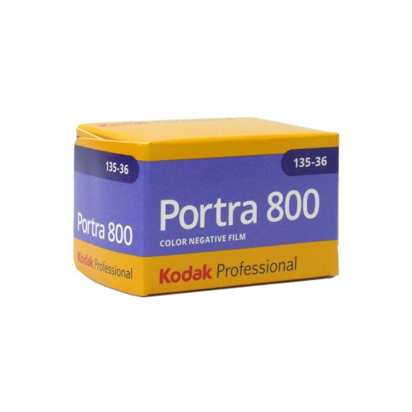 コダック プロフェッショナル ポートラ 800 フィルム　135　36枚撮り 新パッケージ(koda...