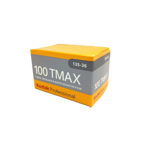 コダック  プロフェッショナル T-MAX100-135-36EX 新パッケージ品 (白黒フィルム)...