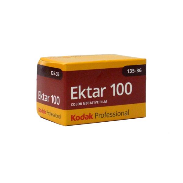コダック プロフェッショナル エクター100  135-36EX 新パッケージ(kodak ekta...