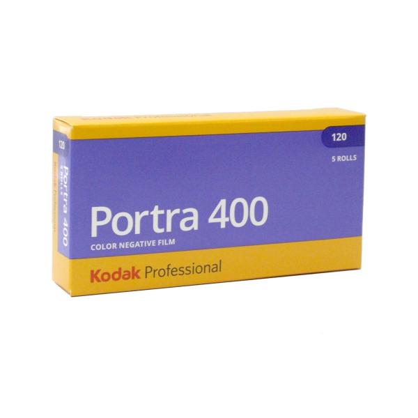 コダック プロフェッショナル ポートラ (PORTRA) 400 120 5本パック (ブローニー)