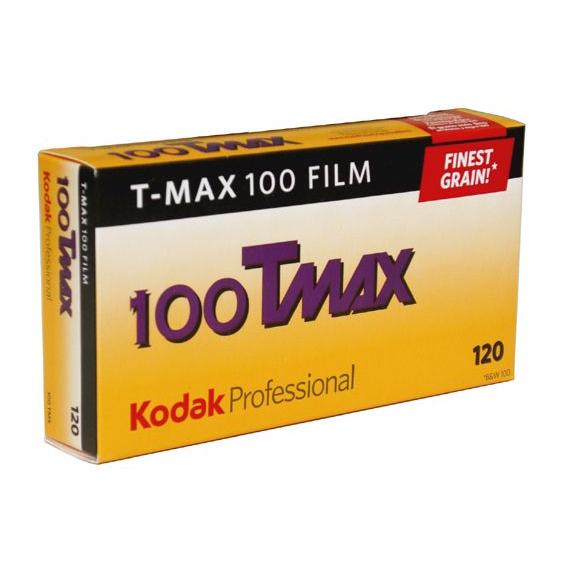 コダック  プロフェッショナル T-MAX100-120-5P (白黒フィルム)(モノクロフィルム)...