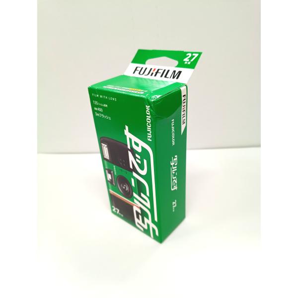 外装傷み品 富士フイルム  レンズ付フィルム フジカラー 写ルンです  27枚撮り LF JDV1 ...