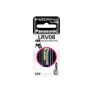 パナソニック  アルカリ電池 LR-V08/1BP (メール便送料無料)(Panasonic)｜photo-station