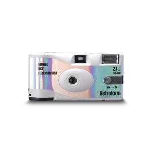 ヴェトロカム Vetrokam レンズ付きフィルム  SUC-NB400/27 27枚撮り 丸ひもス...
