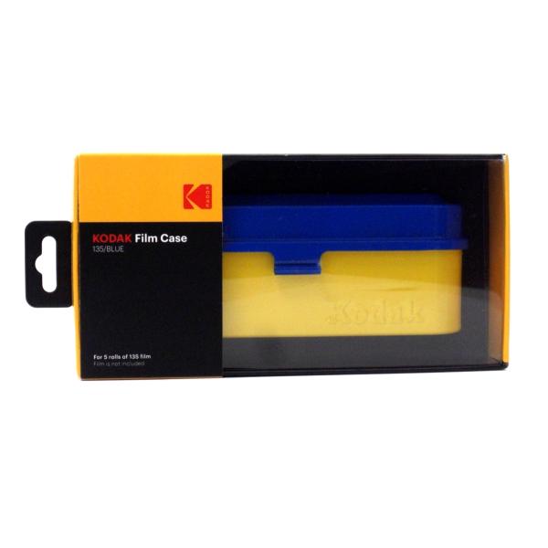 コダック フィルムケース 135 ブルー(KODAK Film Case)