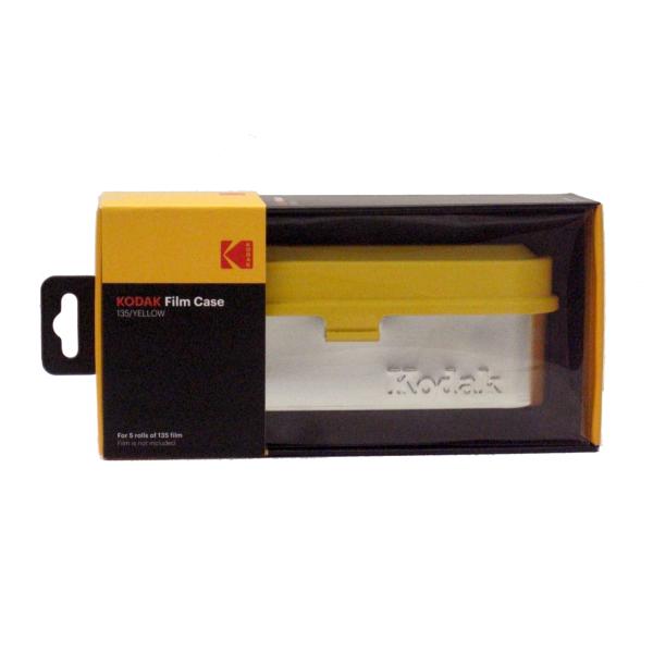 コダック フィルムケース 135 イエロー (KODAK Film Case)