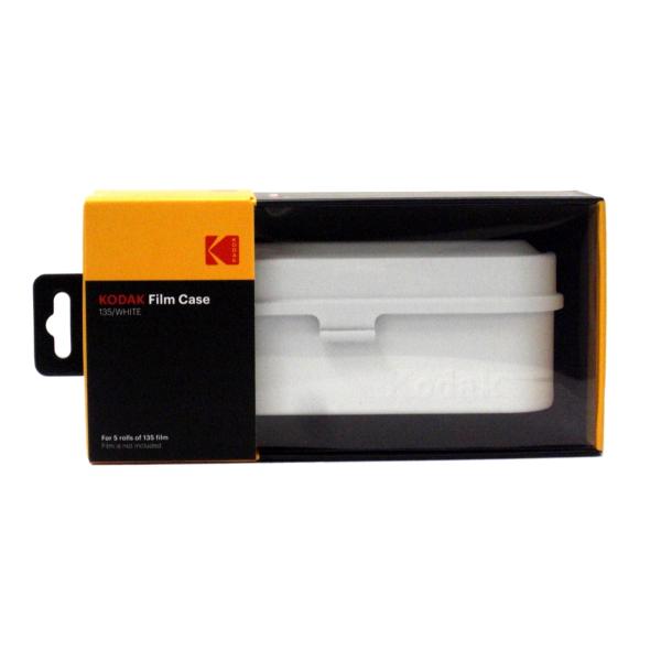 コダック フィルムケース 135 ホワイト(KODAK Film Case)