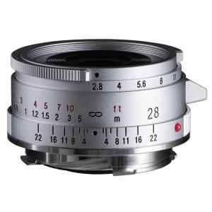 フォクトレンダー COLOR-SKOPAR 28mm F2.8 Aspherical （Type II） VMマウント シルバーの商品画像