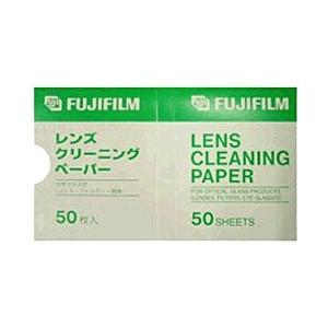 メール便発送・全国送料無料 フジカラー FUJICOLOR レンズクリーニングペーパー 50★メーカ...