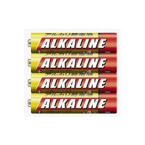 メール便発送・全国送料無料【期限切迫品】2027年5月期限　三菱 アルカリ乾電池 LR03R/4S ...