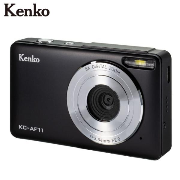 送料無料 Kenko デジタルカメラ KC-AF11 ブラック★メーカー倉庫より商品手配　フレッシュ...