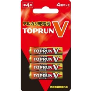 メール便発送(15パックまで送料0円)富士通 FDK アルカリ乾電池FDK LR03(4B)TOPV...