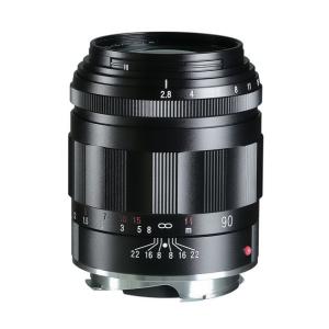 全国送料無料 VMマウント 中望遠レンズ COSINA コシナ Voigtlander フォクトレンダー アポスコパー APO-SKOPAR 90mm F2.8 VM ブラック