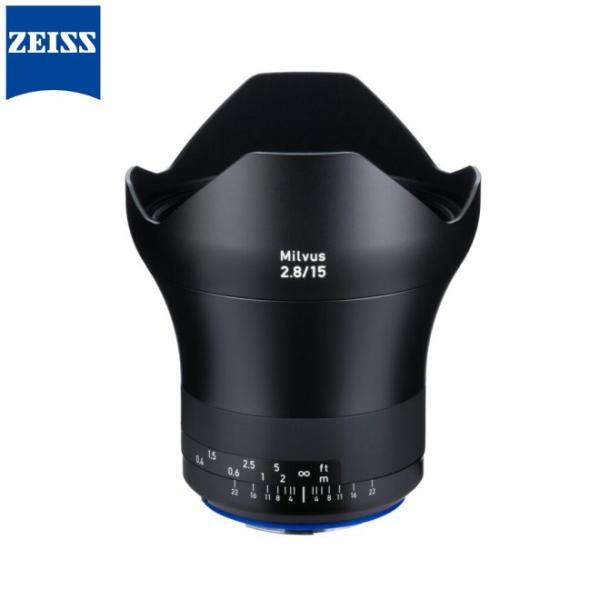 送料無料 Carl Zeiss カールツァイス ミルバス 2.8/15 ZE キヤノンEFマウント ...