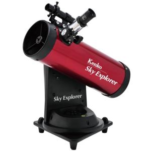 自動追尾機能付天体望遠鏡 軽量コンパクト 卓上型 全国送料無料  Kenko ケンコー スカイエクスプローラー SE-AT100N