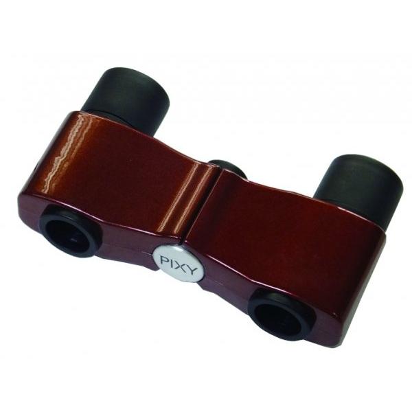 MIZAR ミザール 双眼鏡 PIXY-45W ワインカラー ピント合わせ不要4.5倍 巾着ケース、...