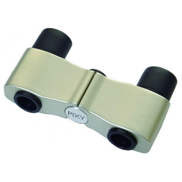 MIZAR ミザール 双眼鏡 PIXY-45G シャンパンゴールドカラー ピント合わせ不要4.5倍 ...