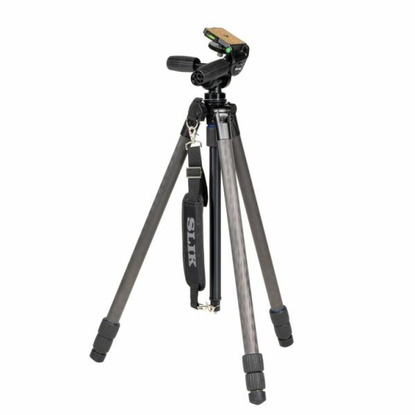 送料無料 SLIK スリック 三脚 カーボンマスター 833 ★メーカー倉庫より商品手配　フレッシュ...