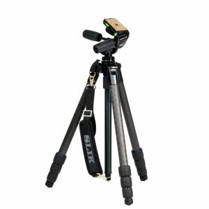 全国 保証書付 SLIK スリック 三脚 カーボンマスター 834